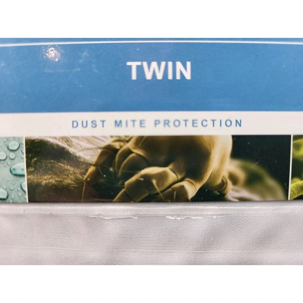 Linenspa Premium Twin Mattress Protector Waterproof Dust Mite Allergen Protect
